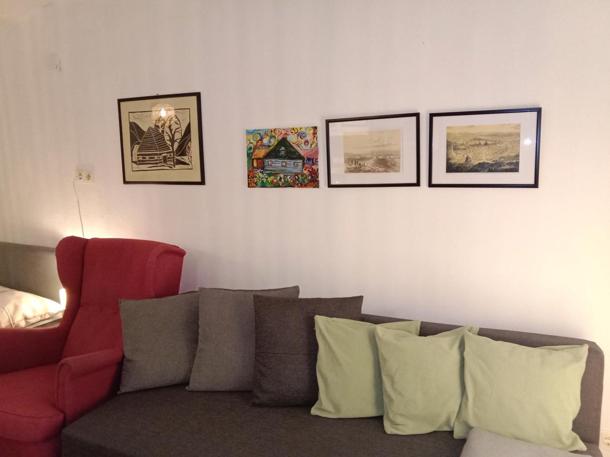 Studio In Altstadthaus サンクト フェイト アン デル グラン エクステリア 写真